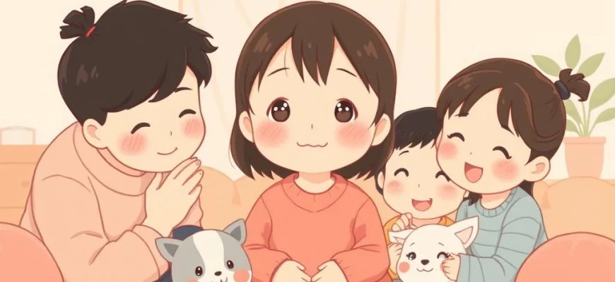 『ちびまる子ちゃん』のような作品10選