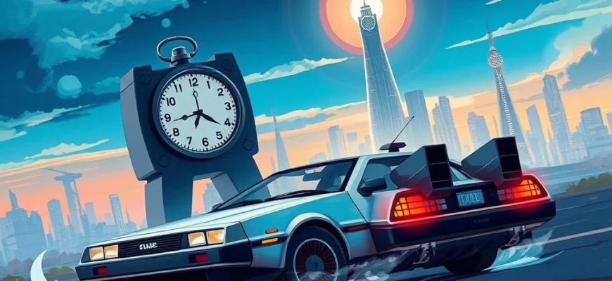 『バック・トゥ・ザ・フューチャー』に似た傑作10選