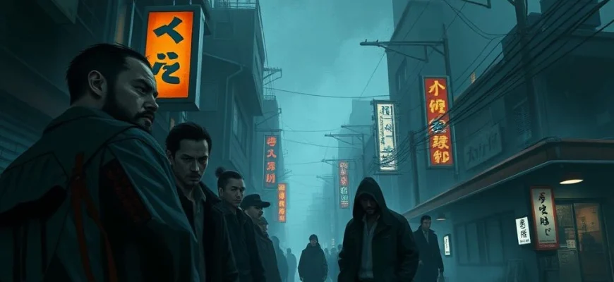 『仁義なき戦い』に似た作品10選