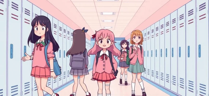 『女子高生 GIRL'S-HIGH』に似たおすすめ作品10選