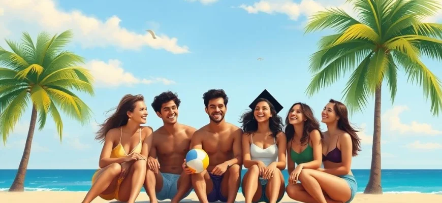 『卒業旅行 in マヨルカ島』ファン必見！似た作品10選