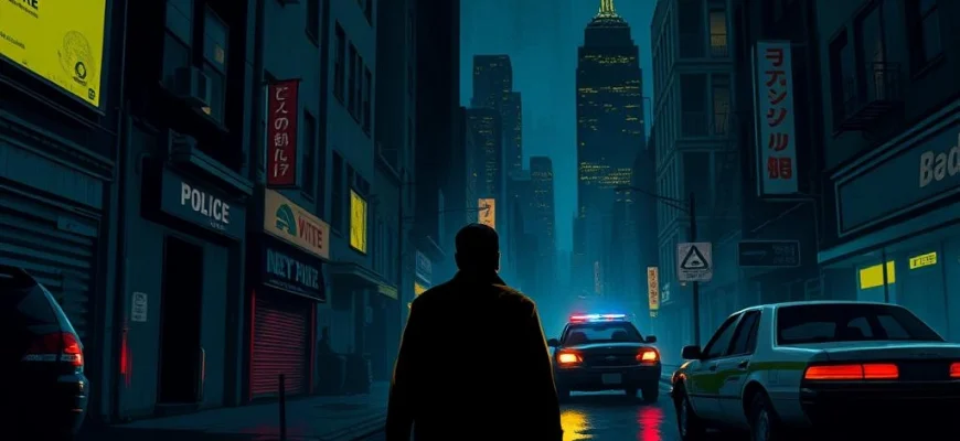 『ヴァイオレント・シティ』に似た映画・ドラマ10選