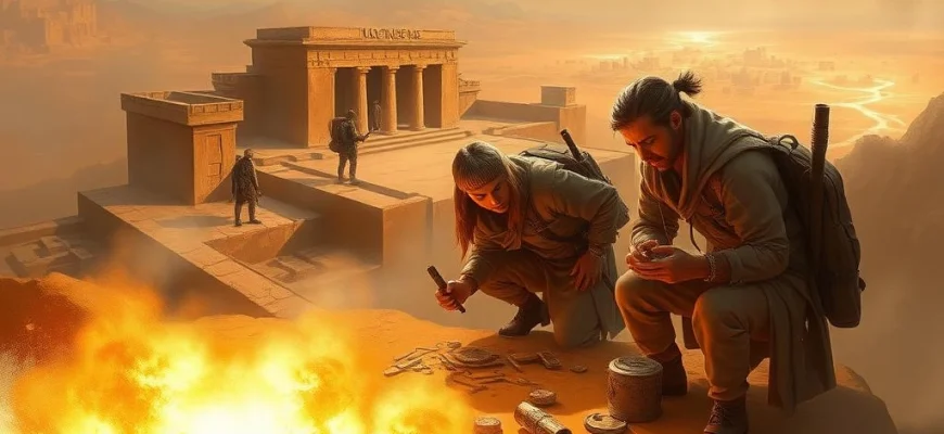 『ボーンキッカーズ 考古学調査班』に似た歴史ミステリー10選