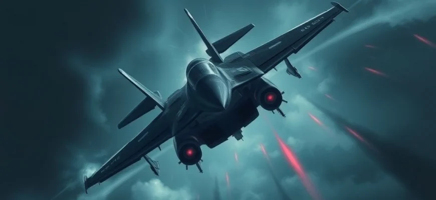 『シャドウ・イン・クラウド』ファン必見！似た作品10選