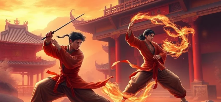 『カンフー・ジャングル』に似たアクション映画10選