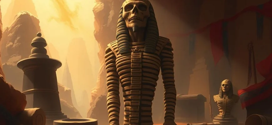 『The Mummy』のような古代冒険映画10選