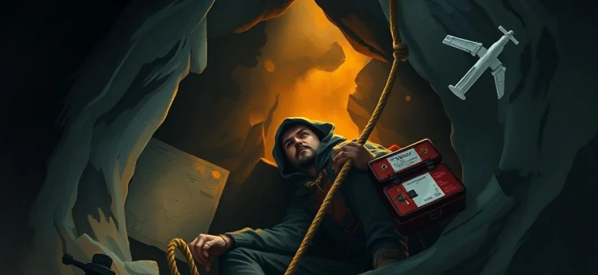 『127時間』に似たサバイバル映画・ドラマ10選