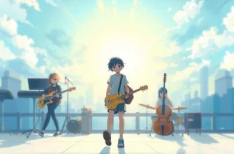 『金色のコルダ Blue♪Sky』と似た音楽アニメ10選