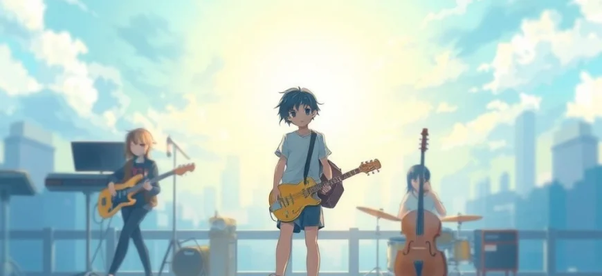 『金色のコルダ Blue♪Sky』と似た音楽アニメ10選