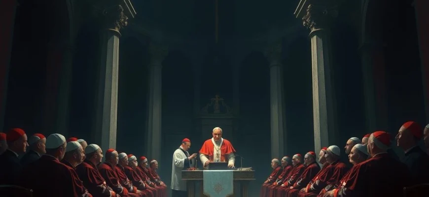 『The Conclave』に似た映画・ドラマ10選