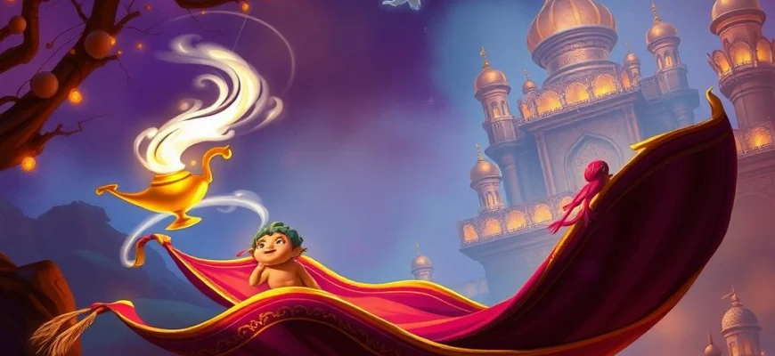『アラジン』に似た魔法と冒険の映画10選