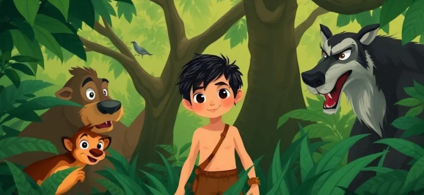 『ジャングル・ブック』のような映画・ドラマ10選