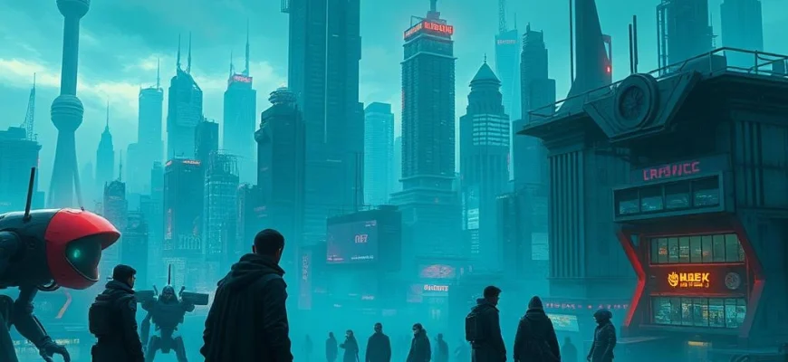 『GHOST IN THE SHELL』に似たSF傑作10選