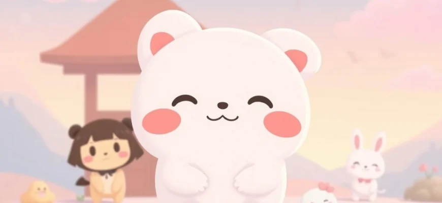 モラングのような癒し系アニメ10選