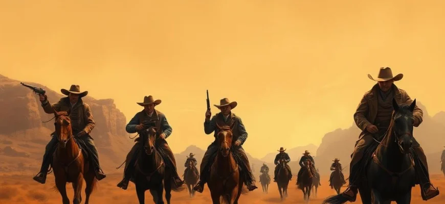 『ワイルドバンチ』のような作品10選