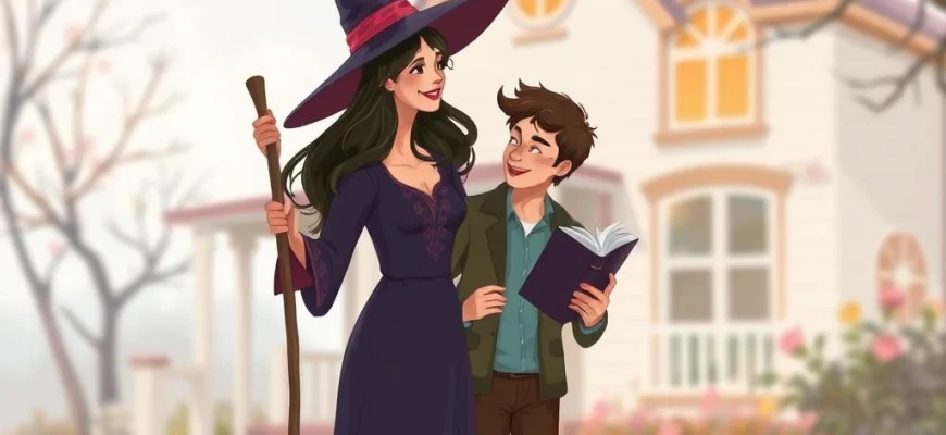 『奥さまは魔女』に似た魔法とロマンスの名作10選