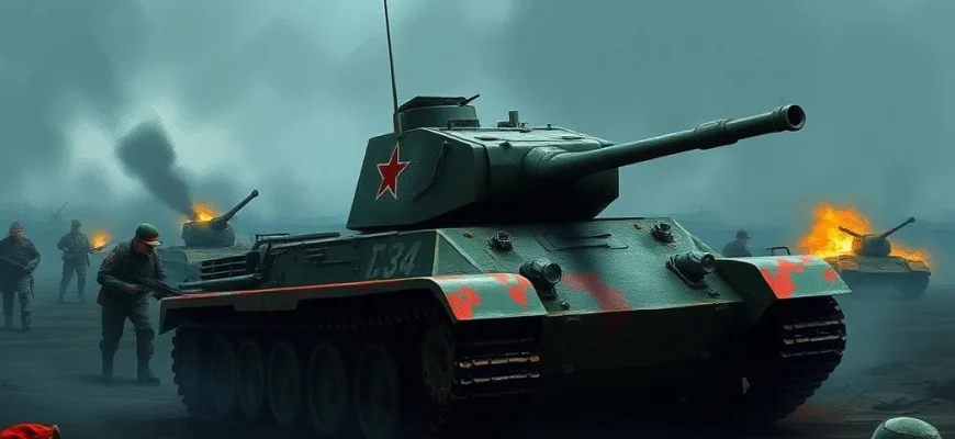 T-34 レジェンド・オブ・ウォーのような戦争映画・ドラマ10選