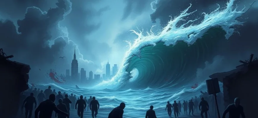 『ゾンビ津波』に似たゾンビ映画10選