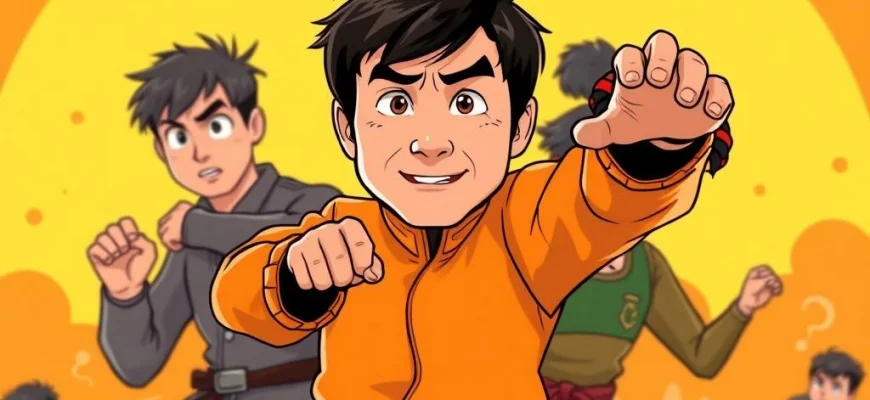 『ファイナル・ファイター 怒りの鉄拳』ファン必見の10作品