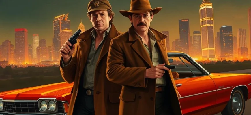 『ナイスガイズ！』ファン必見！似た作品10選