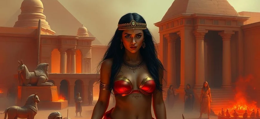 『クレオパトラ: 女王のセックス』に似た作品10選