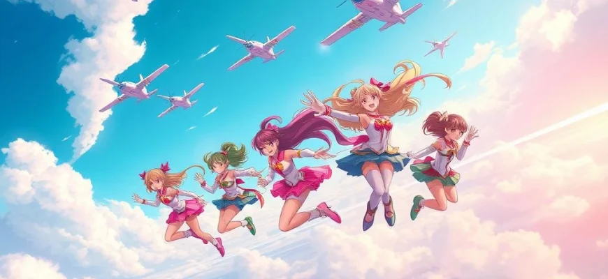 『Strike Witches』に似たおすすめアニメ10選