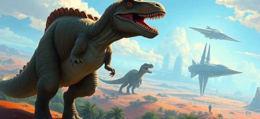 『ジュラシック・サバイブ』ファンにおすすめの宇宙恐竜作品10選