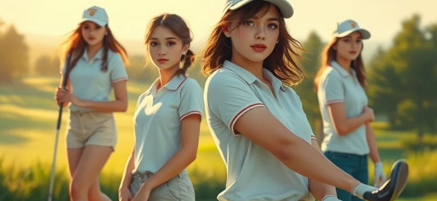 『Birdie Wing』に似たゴルフ×青春アニメ10選