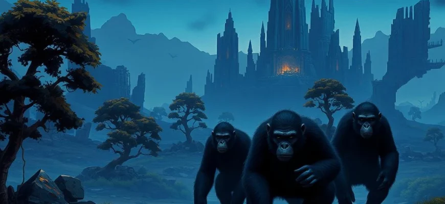 『猿の惑星』ファンにおすすめの作品10選