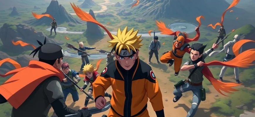 『NARUTO』のようなアニメ・ドラマ10選