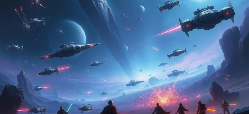 『クローンの攻撃』に似た壮大なアドベンチャー作品10選