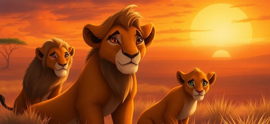 『ライオン・キング』のような感動を味わえる作品10選