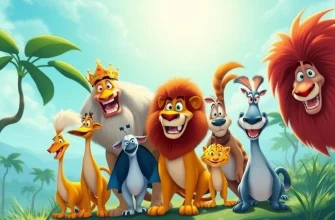 『マダガスカル2』のような冒険アニメ10選