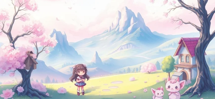 『DOG DAYS』に似たアニメ・映画10選