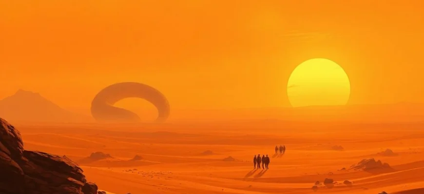 『Dune』のようなスケール感あふれる作品10選