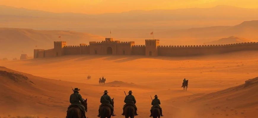 『ブラボー砦の脱出』ファン必見！似た作品10選