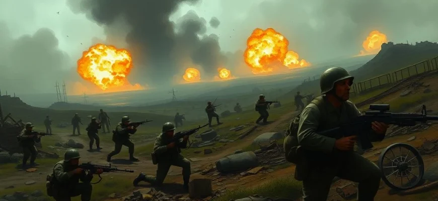 『アンノウン・ソルジャー 英雄なき戦場』に似た戦争ドラマ・映画10選