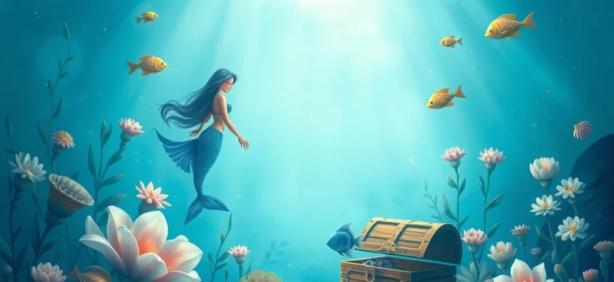 『リトル・マーメイド』に似た海のファンタジー作品10選