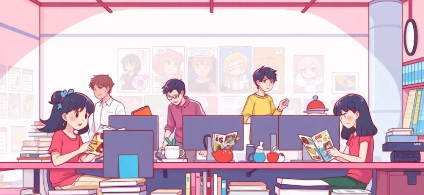 『まんがーる!』に似たおすすめ作品10選