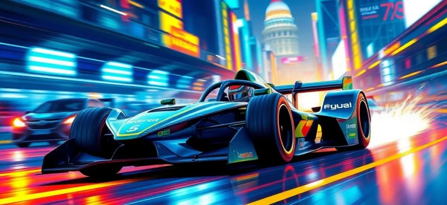 「Formula E: Driver」に似た作品10選