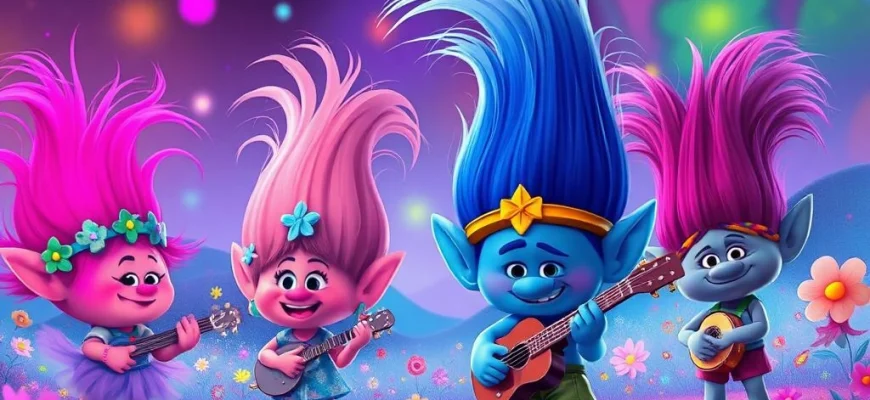 『トロールズ： シング・ダンス・ハグ！』ファン必見の10作品