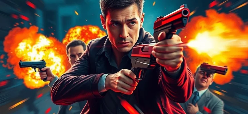 『ウォンテッド』ファンにおすすめの10作品