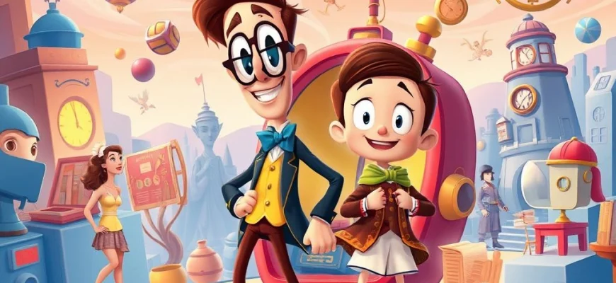 『天才犬ピーボ博士のタイムトラベル』ファンにおすすめの10作品