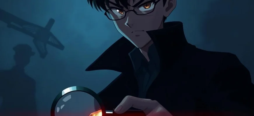 『名探偵コナン 緋色の弾丸』ファンにおすすめの10作品