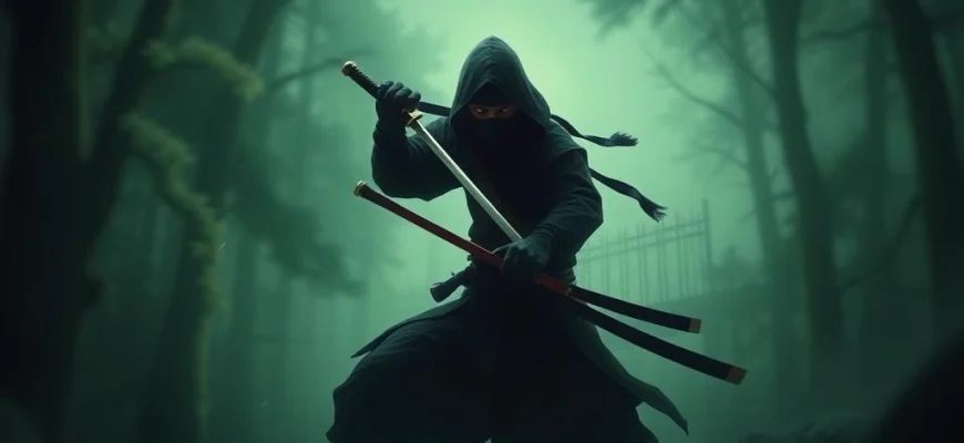 『忍者武芸帳』ファンが次に見るべき10作品