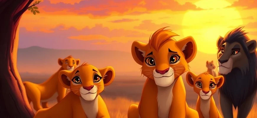 『ライオン・キング2』のような作品10選