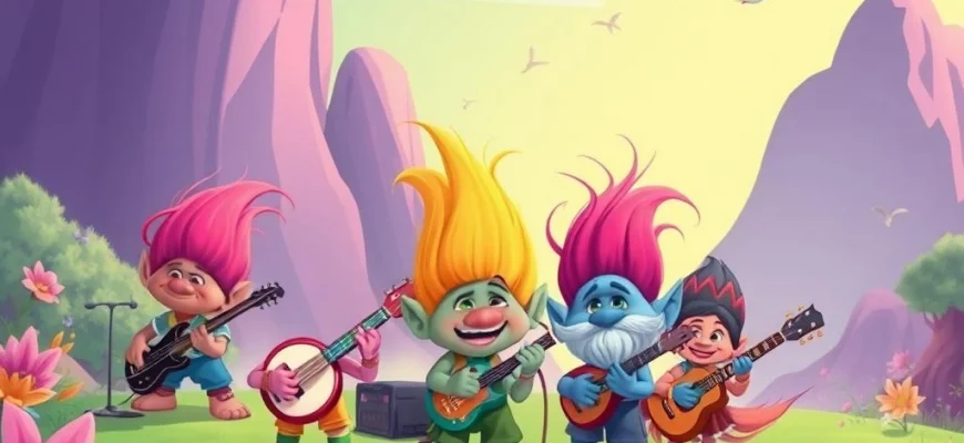 『トロールズ ミュージック★パワー』ファンにおすすめの10作品