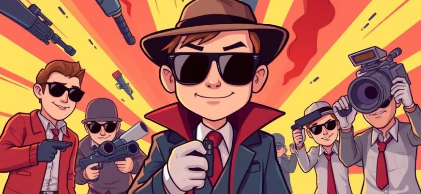 『ゲット スマート』のようなスパイコメディ作品10選