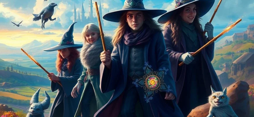 魔法世界が楽しめる！『ファンタスティック・ビースト』に似た作品10選