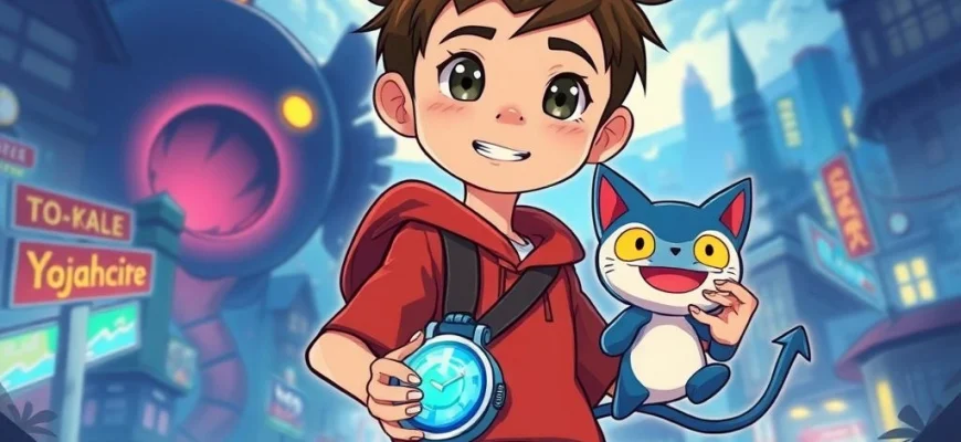 『妖怪ウォッチ』に似たおすすめ作品10選